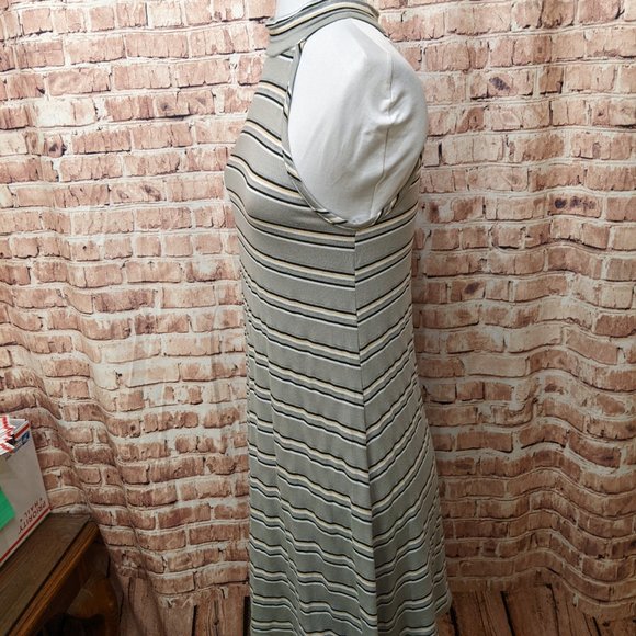 Charlotte Russe Dress Sleeveless Gray/Black/Yellow Size Small - Picture 4 of 10